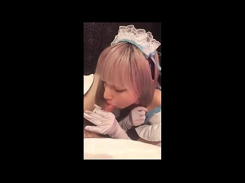 ❤️ Japonski idol [mayuka], kostum francoske služkinje, 1. del, fafanje in onaniranje z losjonom ️ Fucking video na porno sl.appassistance.ru ❌